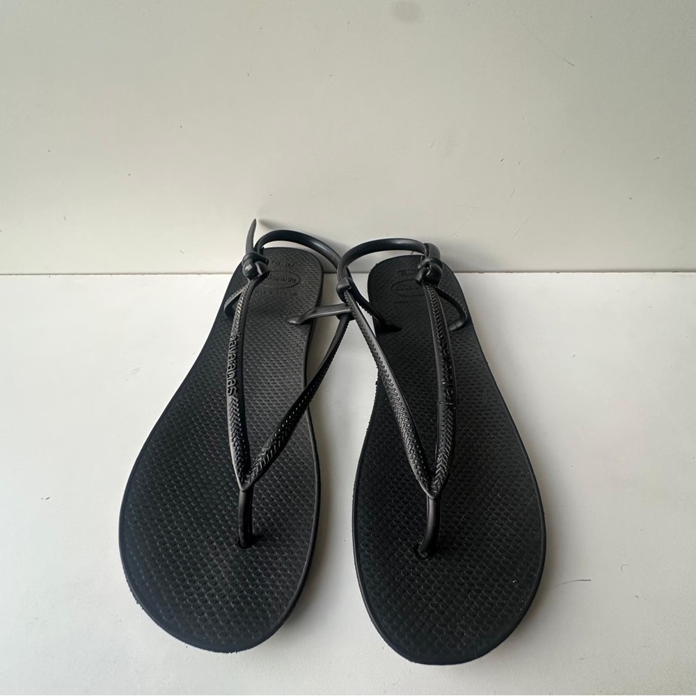 Havaianas Black Women's Sandals